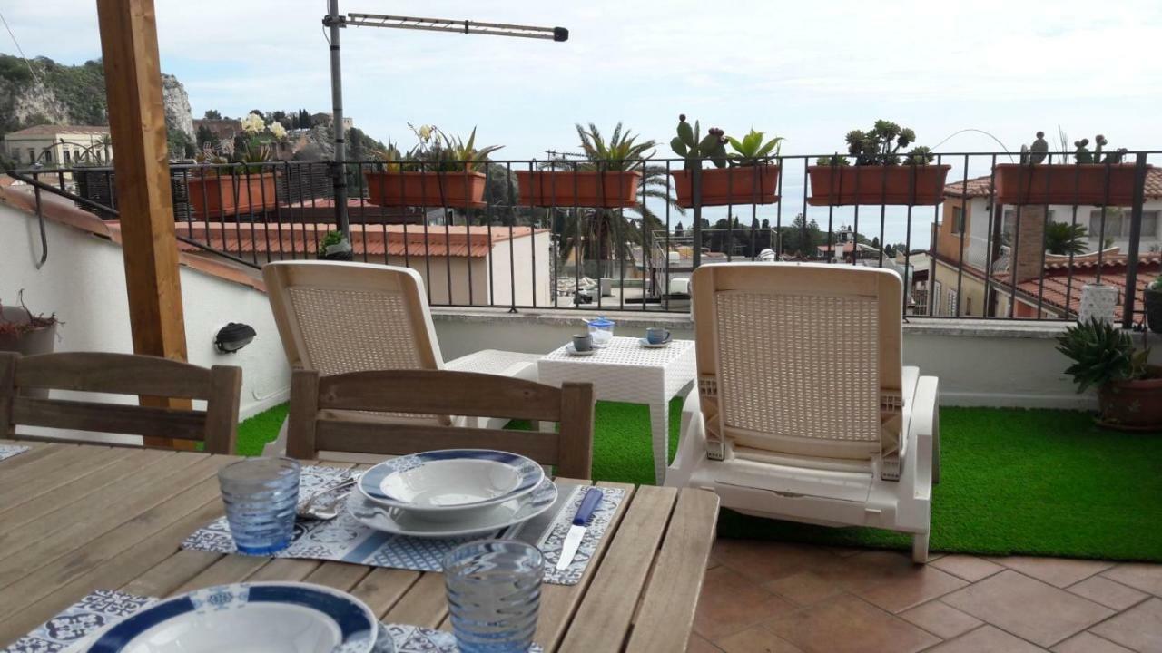 타오르미나 Casa Gio 아파트 외부 사진